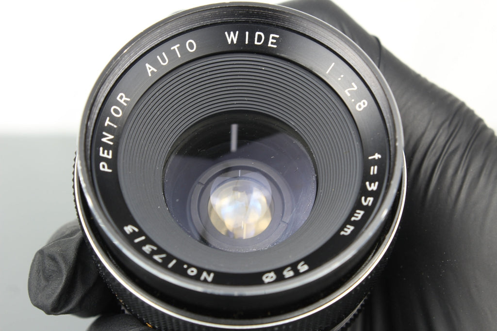 Pentor Auto Wide 35mm f/2.8 M42 Mount - Dutch|Thrift