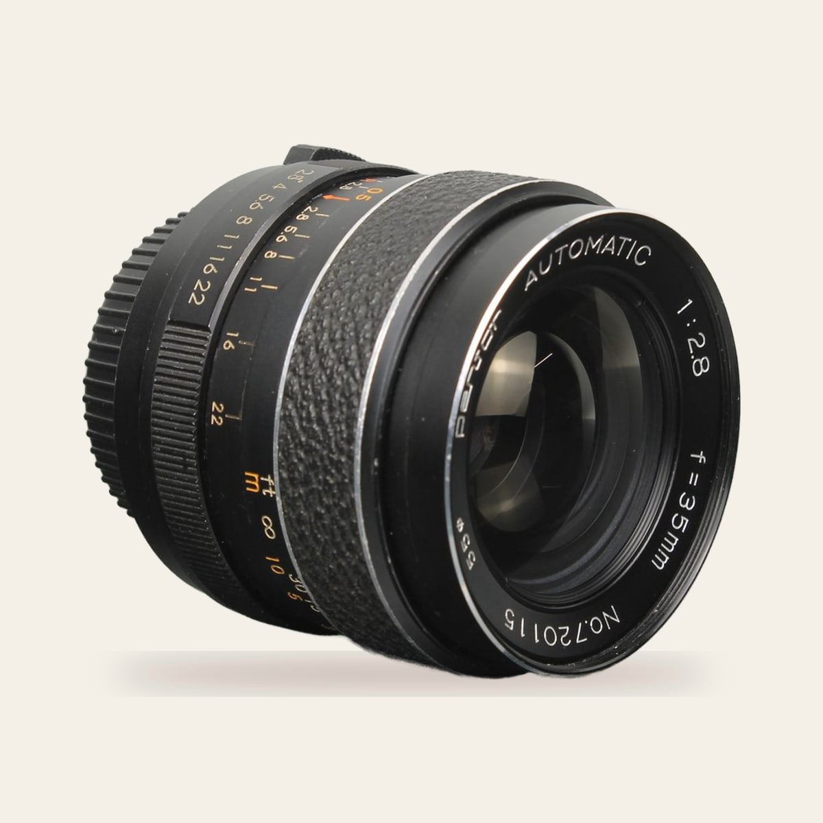 Pentor Automatic f/2.8 35mm
