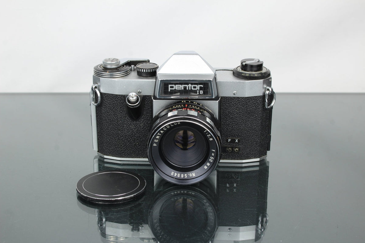 Pentor IB + Pentacolor 1:2.8 50mm - Dutch|Thrift