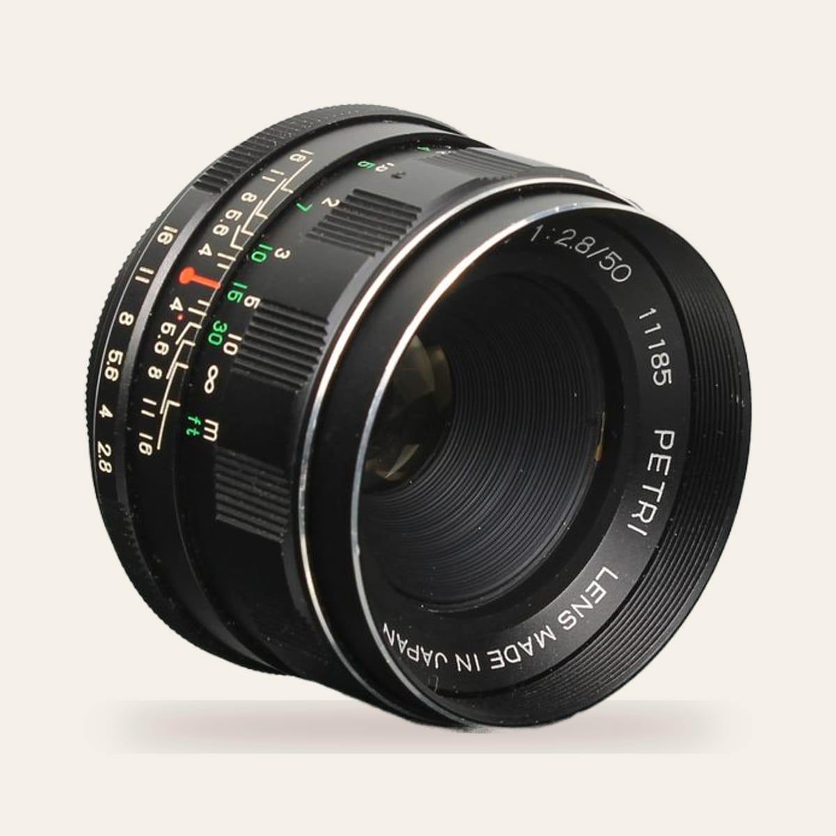 Petri 50mm f/2.8 C.C Auto