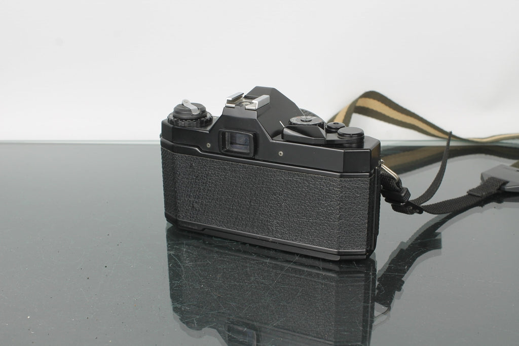 Petri GX - 1 + Rikenon 50mm f/2 - Dutch|Thrift