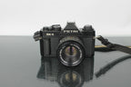 Petri GX - 1 + Rikenon 50mm f/2 - Dutch|Thrift