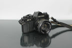 Petri GX - 1 + Rikenon 50mm f/2 - Dutch|Thrift