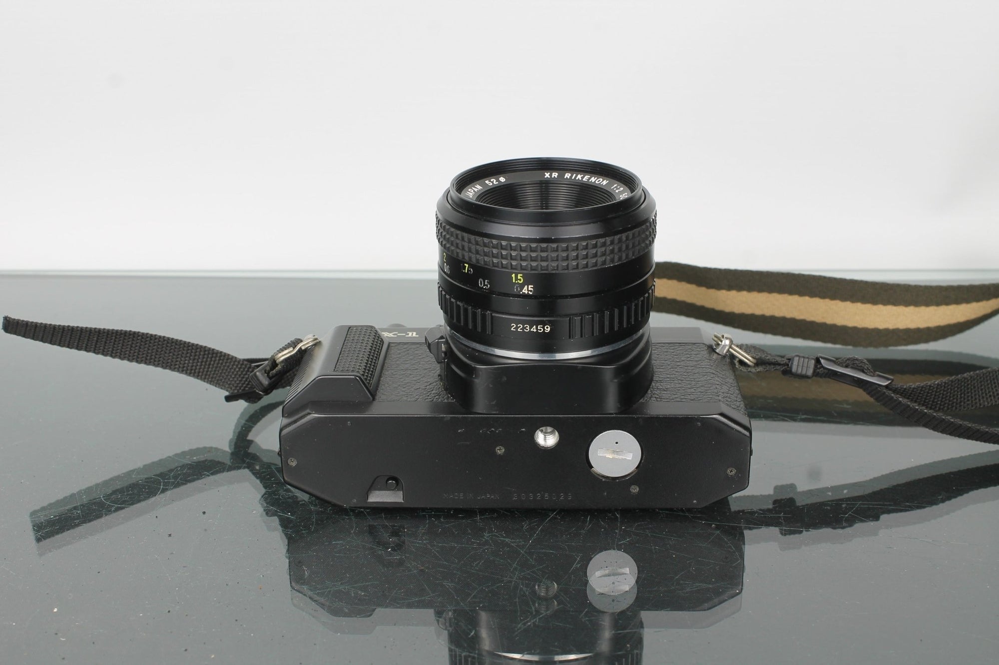 Petri GX - 1 + Rikenon 50mm f/2 - Dutch|Thrift