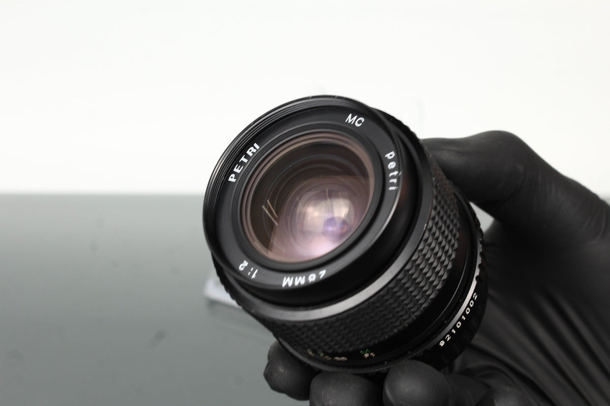 Petri MC 28mm f/2 - Dutch|Thrift
