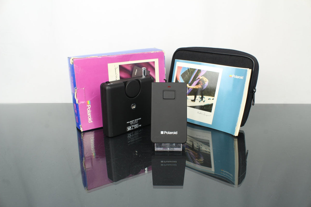 Polaroid hand held transmitter + Camera Mount Receiver - Dutch|Thrift