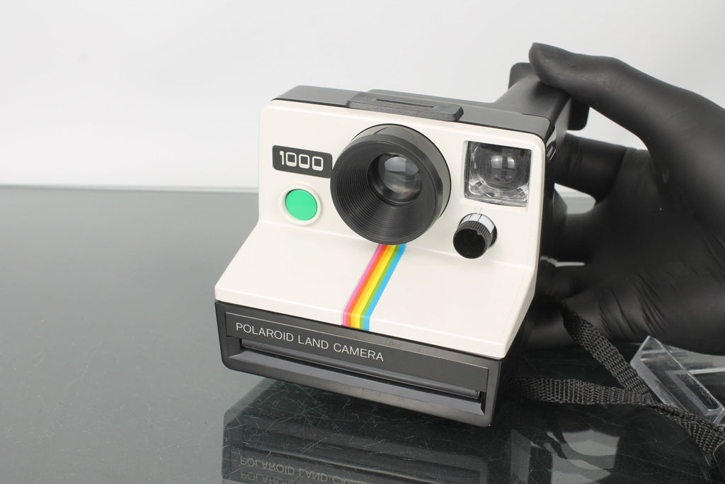 Polaroid Land Camera 1000 - Dutch|Thrift