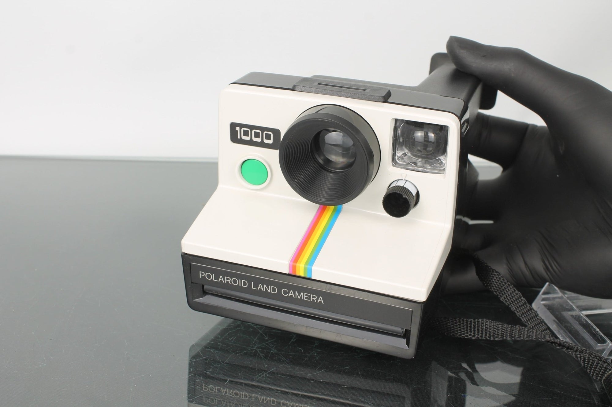Polaroid Land Camera 1000 - Dutch|Thrift