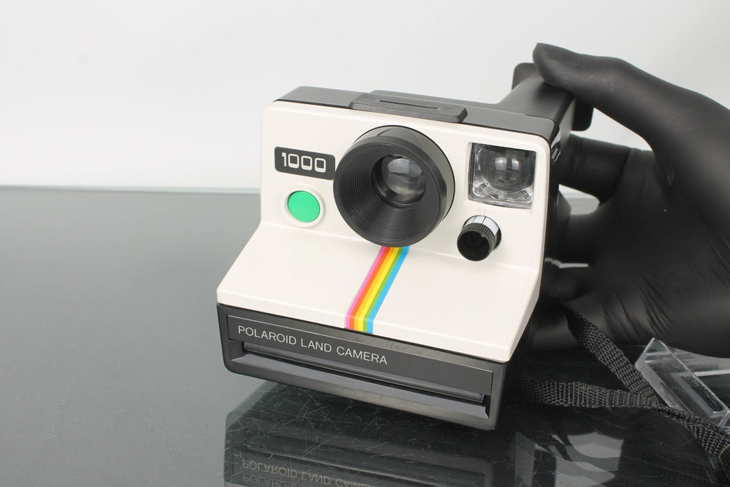 Polaroid Land Camera 1000 - Dutch|Thrift
