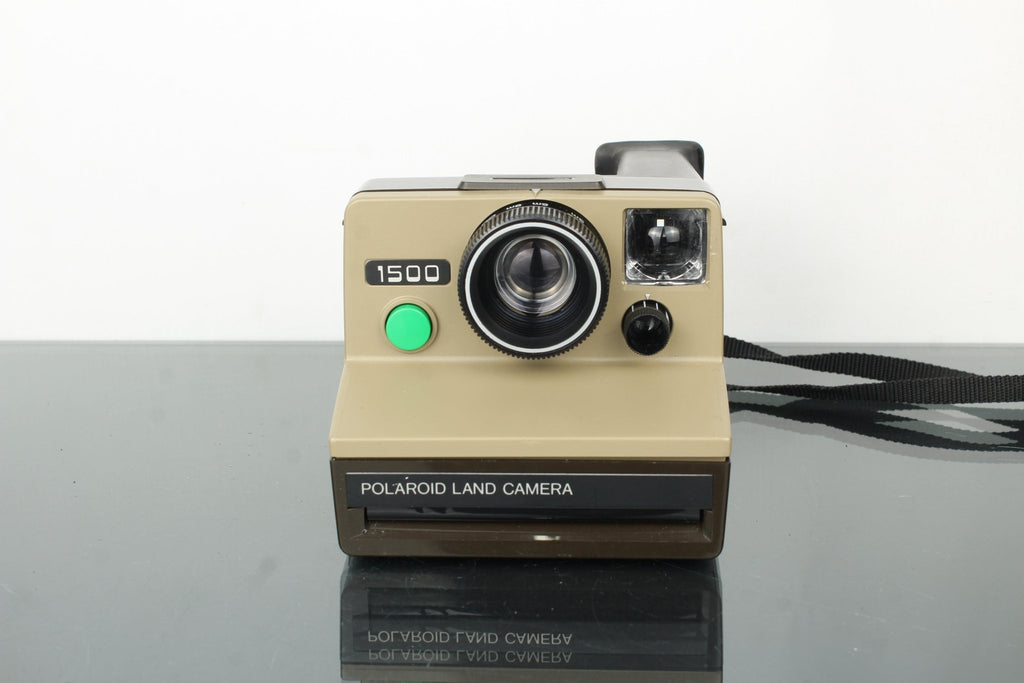 Polaroid Land Camera 1500 - Dutch|Thrift