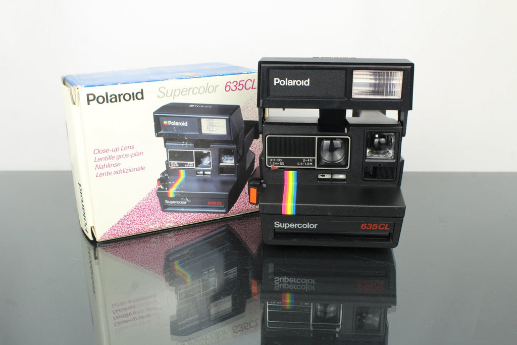 Polaroid Supercolor 635CL - Dutch|Thrift