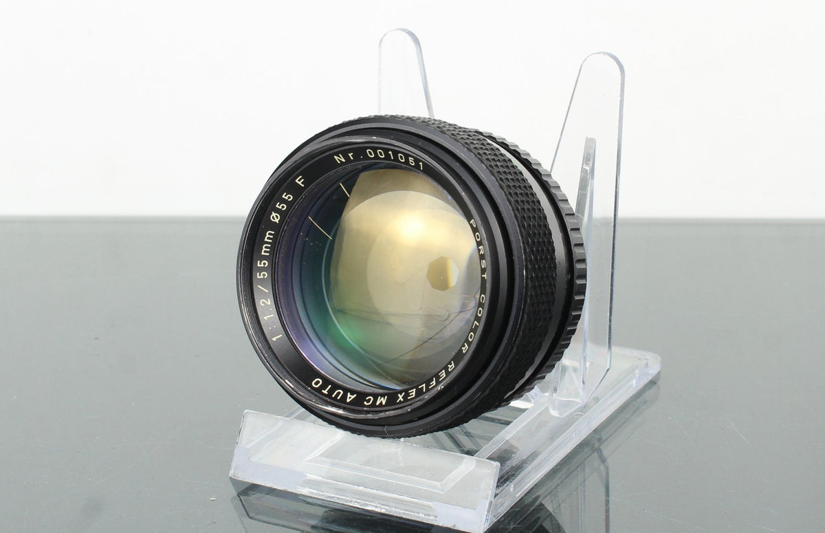 Porst Color Reflex MC Auto 1:1.2/55mm Pentax PK Mount - Dutch|Thrift
