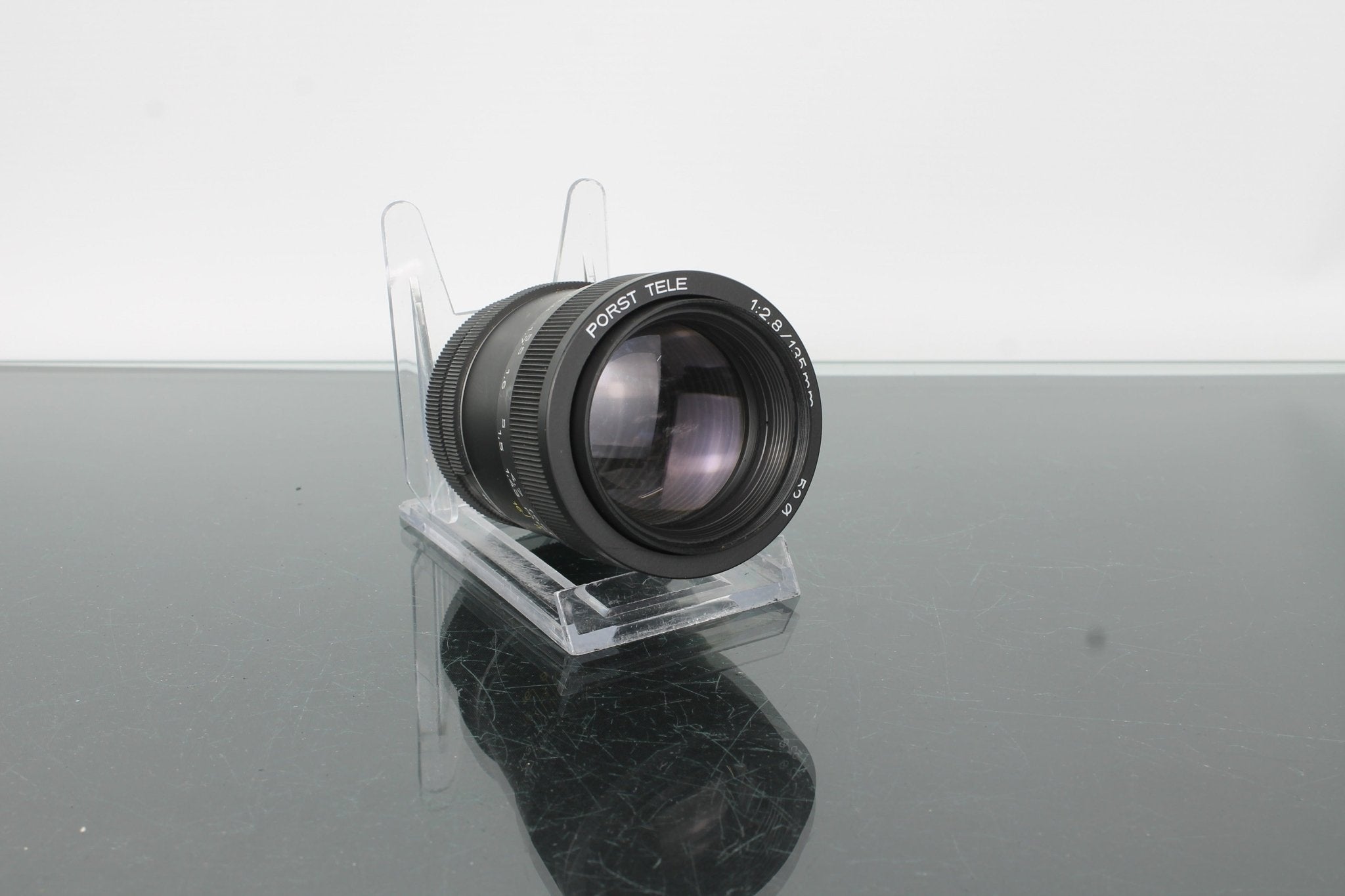Porst Tele 135mm f/2.8 Prime Manual Focus Camera Lens – Dutch|Thrift
