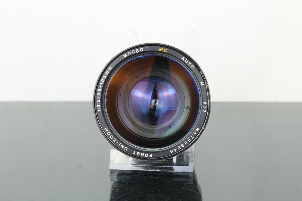 Porst Uni - Zoom 1:3.5/35 - 105mm Pentax PK Mount - Dutch|Thrift