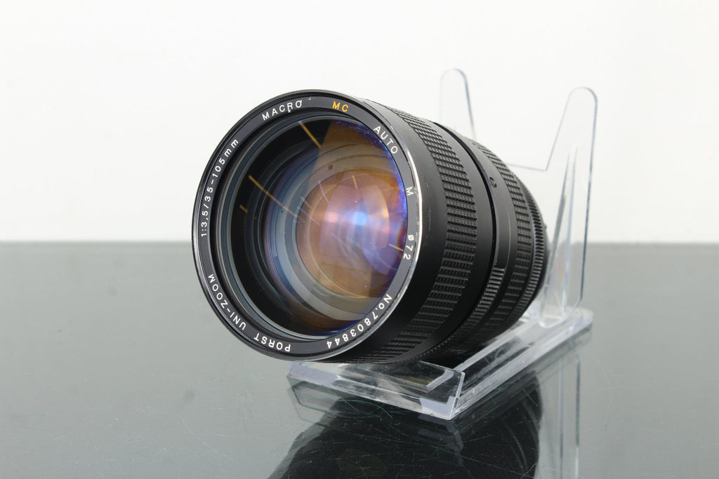 Porst Uni - Zoom 1:3.5/35 - 105mm Pentax PK Mount - Dutch|Thrift