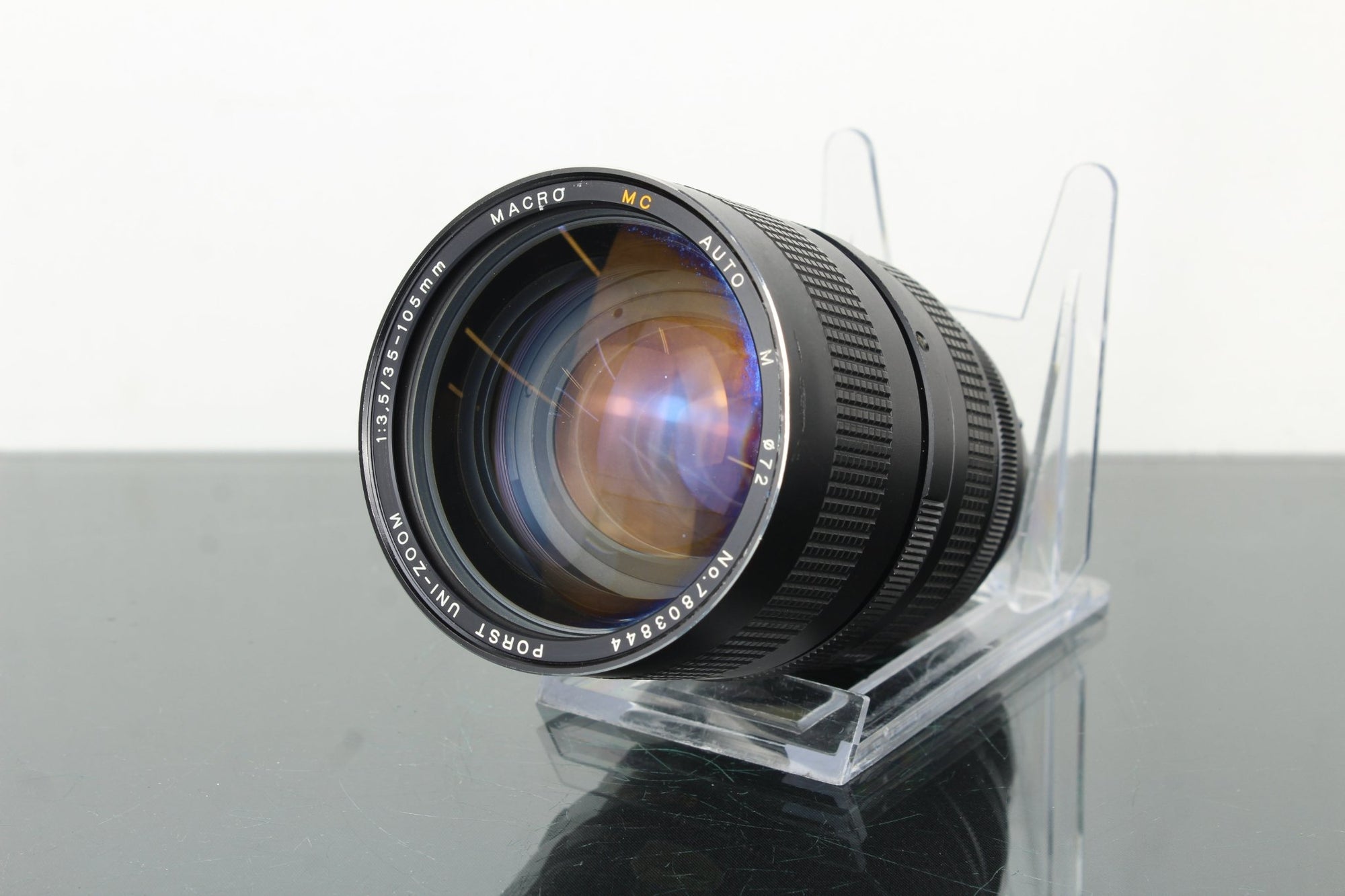 Porst Uni - Zoom 1:3.5/35 - 105mm Pentax PK Mount - Dutch|Thrift