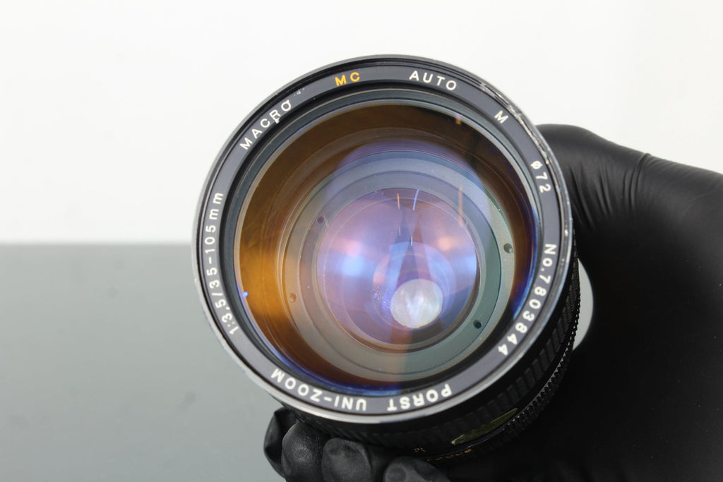 Porst Uni - Zoom 1:3.5/35 - 105mm Pentax PK Mount - Dutch|Thrift