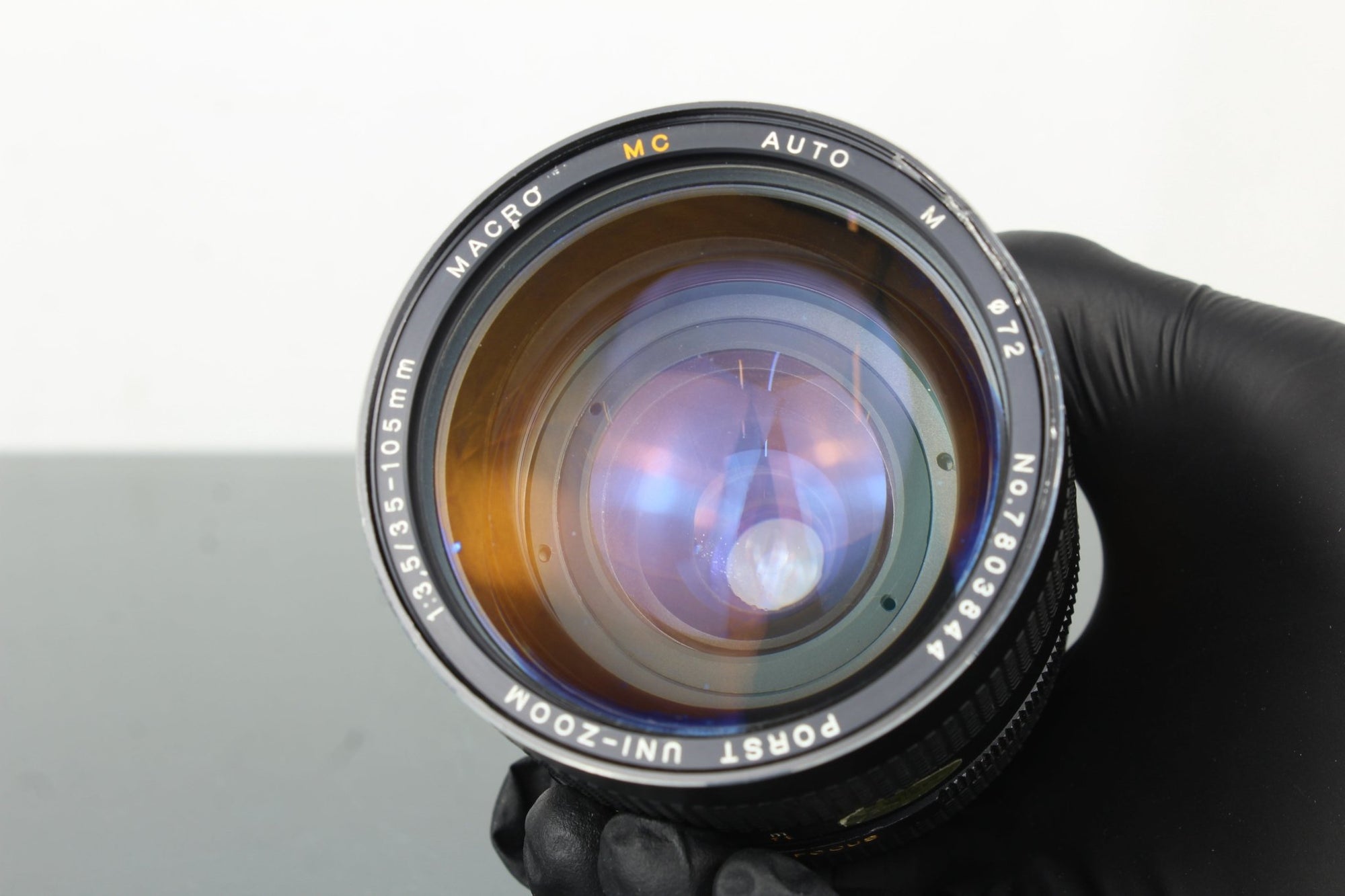 Porst Uni - Zoom 1:3.5/35 - 105mm Pentax PK Mount - Dutch|Thrift