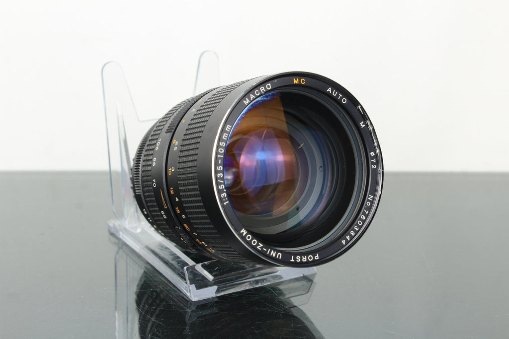 Porst Uni - Zoom 1:3.5/35 - 105mm Pentax PK Mount - Dutch|Thrift