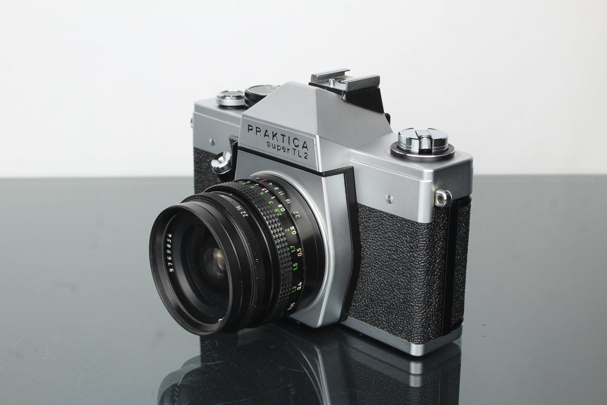 Practica Super TL 2 + 30mm 3.5 lens - Dutch|Thrift