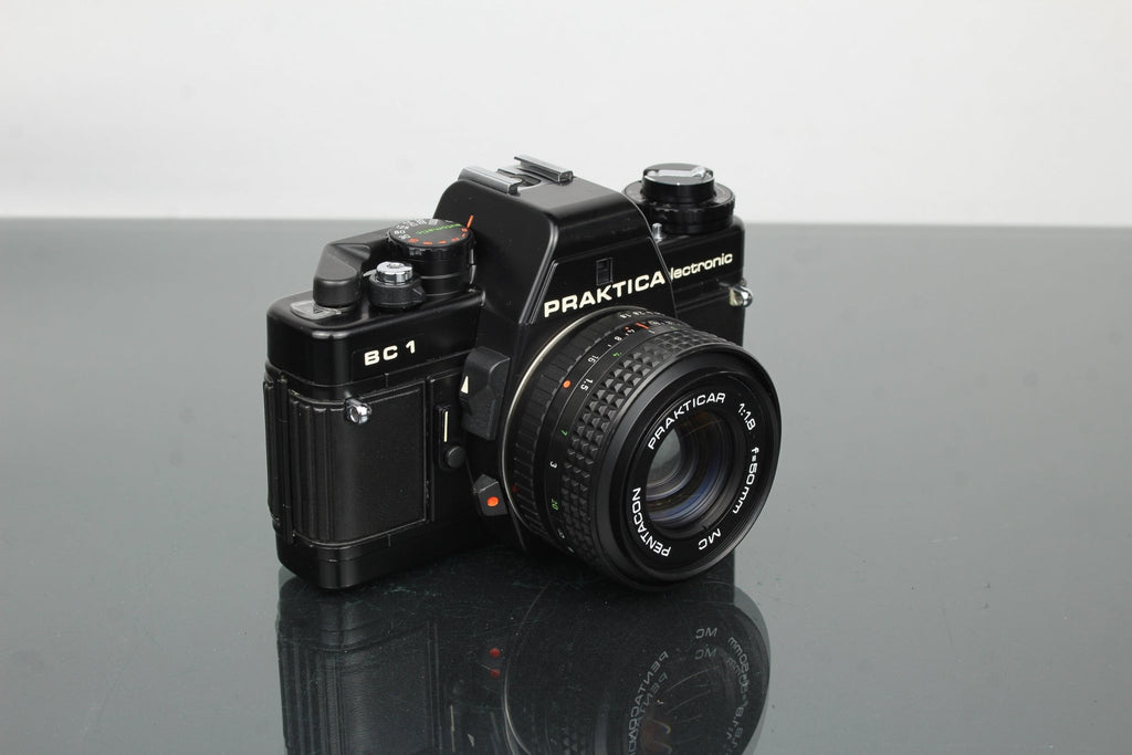 Praktica BC 1 + Prakticar 50mm 1.8 lens - Dutch|Thrift