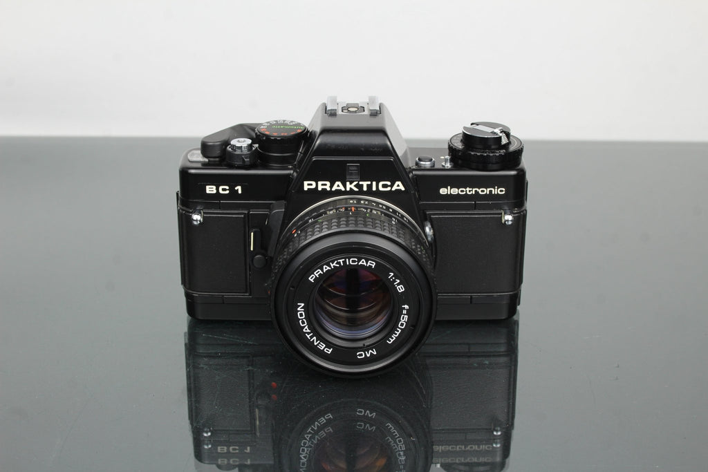 Praktica BC 1 + Prakticar 50mm 1.8 lens - Dutch|Thrift