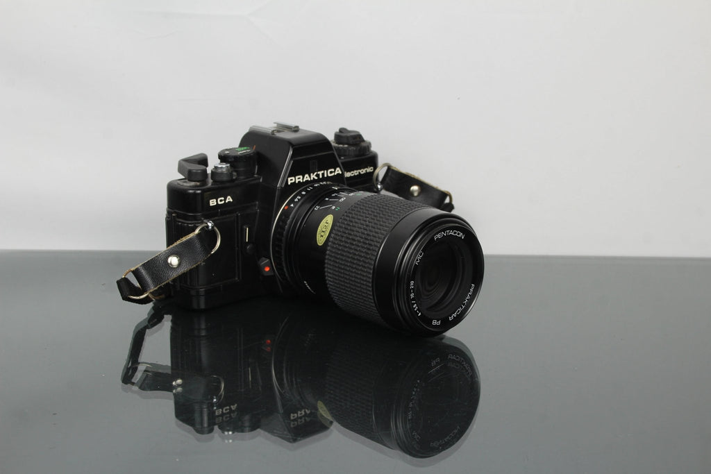 Praktica BCA + MC Pentacon Practicar PB 4 - 5.6 / 70 - 210 mm - Dutch|Thrift