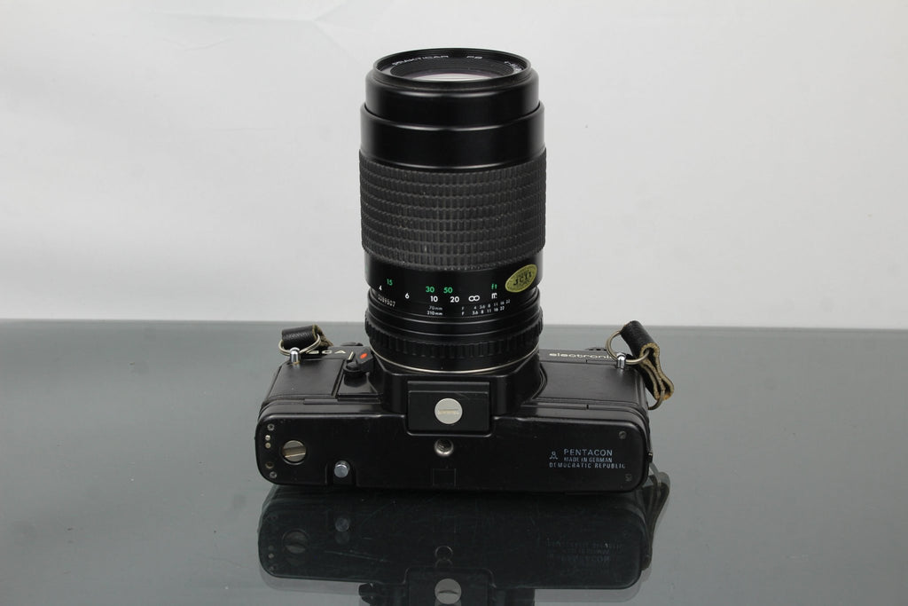 Praktica BCA + MC Pentacon Practicar PB 4 - 5.6 / 70 - 210 mm - Dutch|Thrift