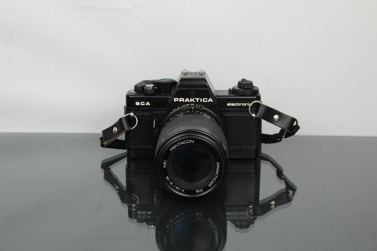 Praktica BCA + MC Pentacon Practicar PB 4 - 5.6 / 70 - 210 mm - Dutch|Thrift
