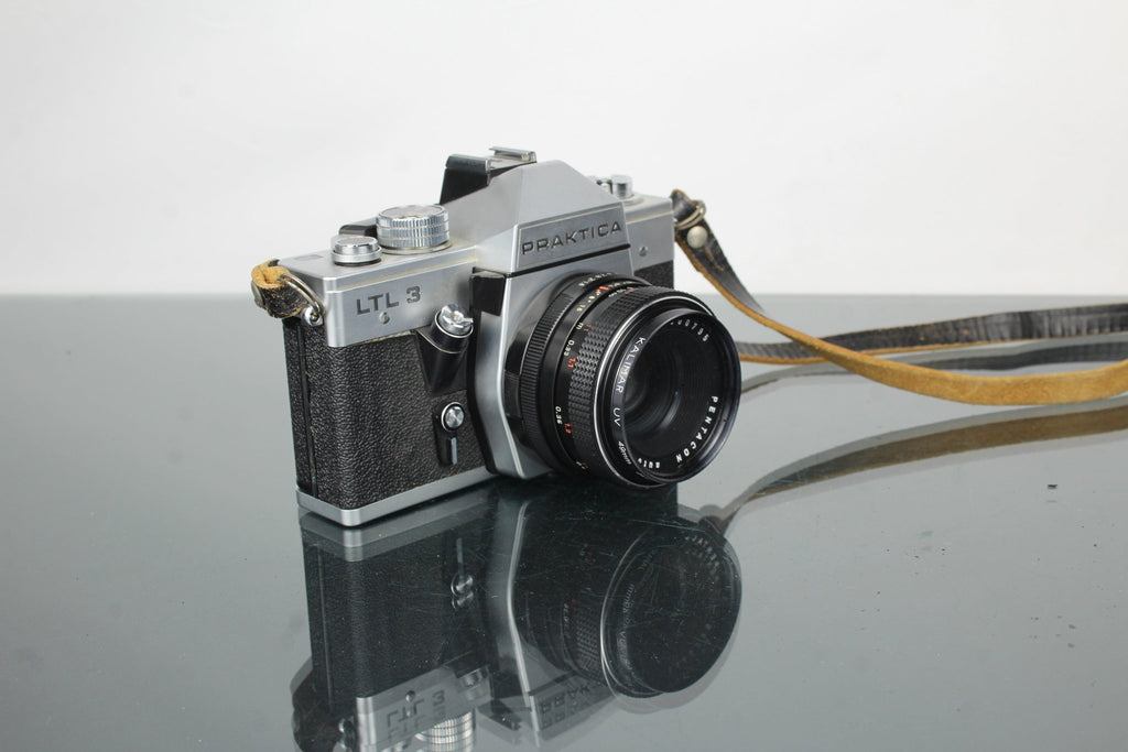 Praktica LTL 3 + Pentacon 50mm 1.8 lens - Dutch|Thrift