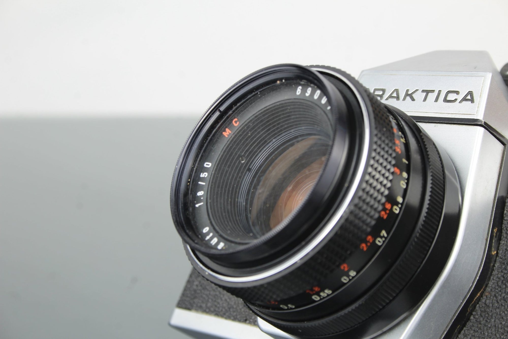 Praktica LTL 3 + Pentacon 50mm 1.8 lens - Dutch|Thrift