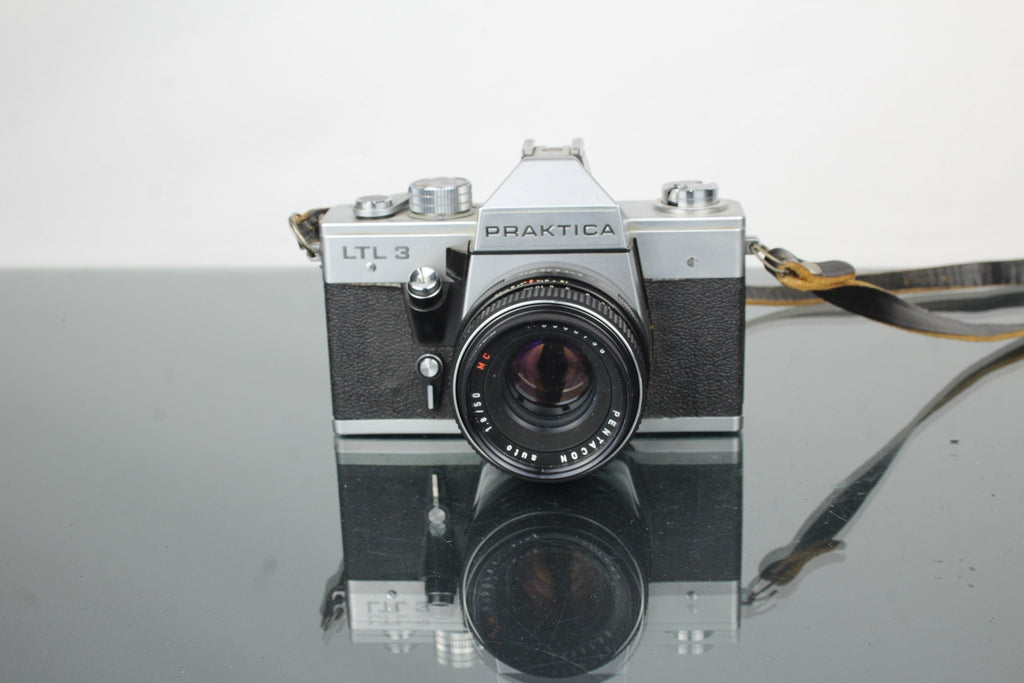 Praktica LTL 3 + Pentacon 50mm 1.8 lens - Dutch|Thrift