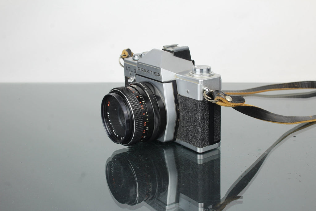 Praktica LTL 3 + Pentacon 50mm 1.8 lens - Dutch|Thrift