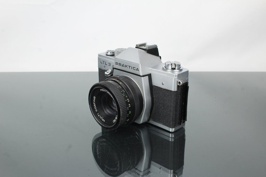 Praktica LTL + 50mm 1.8 Pentacon M42 lens - Dutch|Thrift