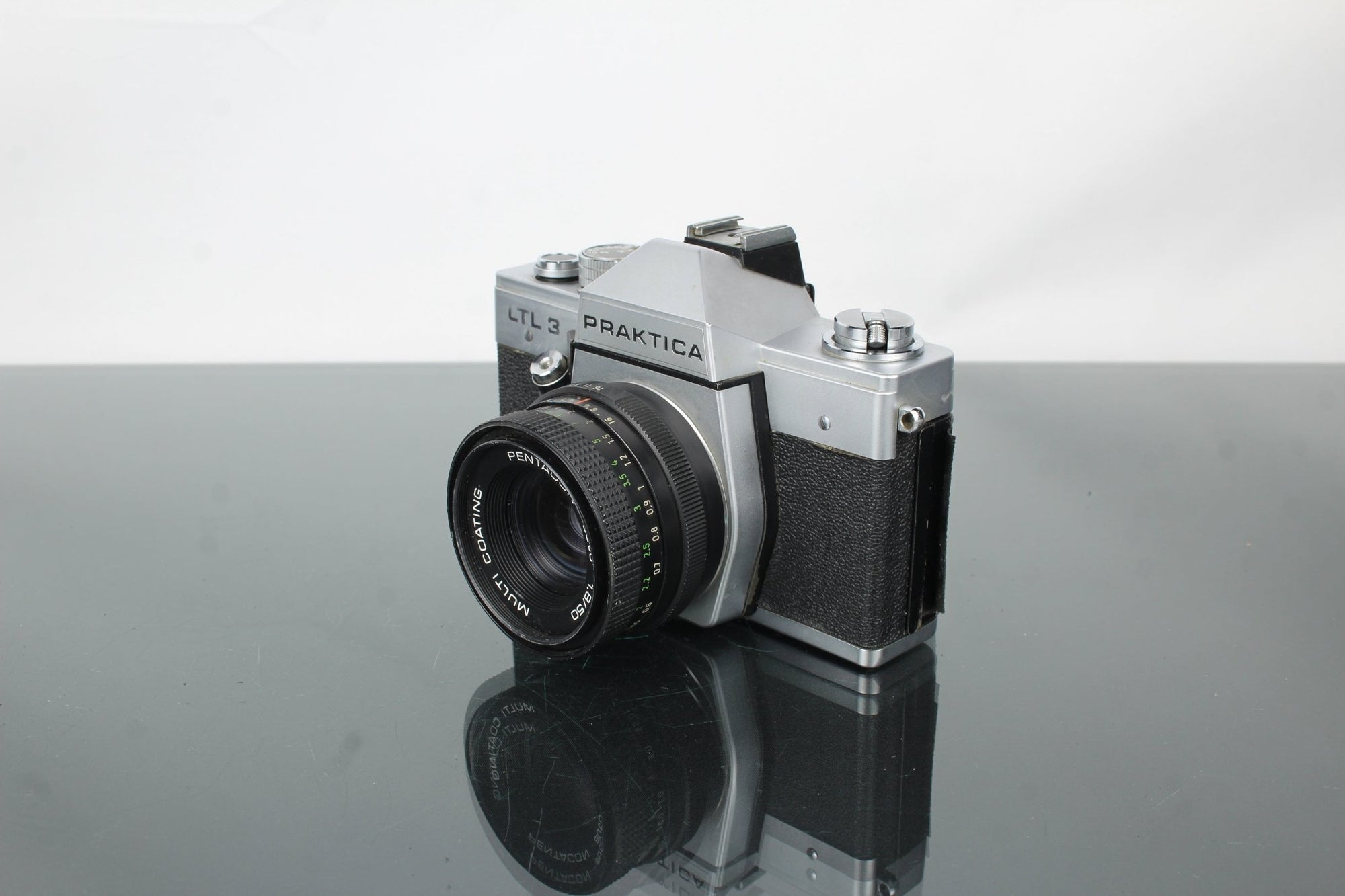 Praktica LTL + 50mm 1.8 Pentacon M42 lens - Dutch|Thrift
