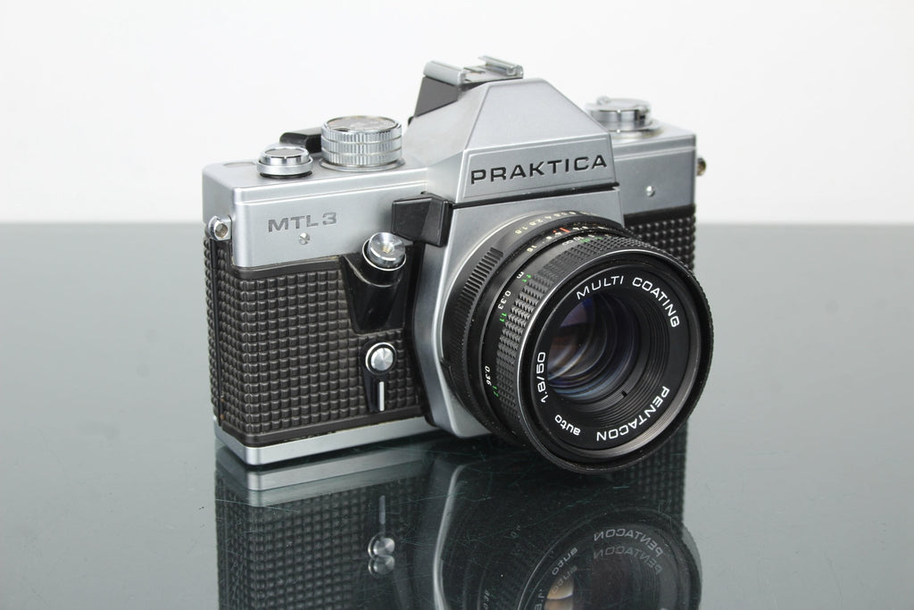 Praktica MTL 3 + 50mm f/2.8 Pentacon lens (M42 mount) - Dutch|Thrift