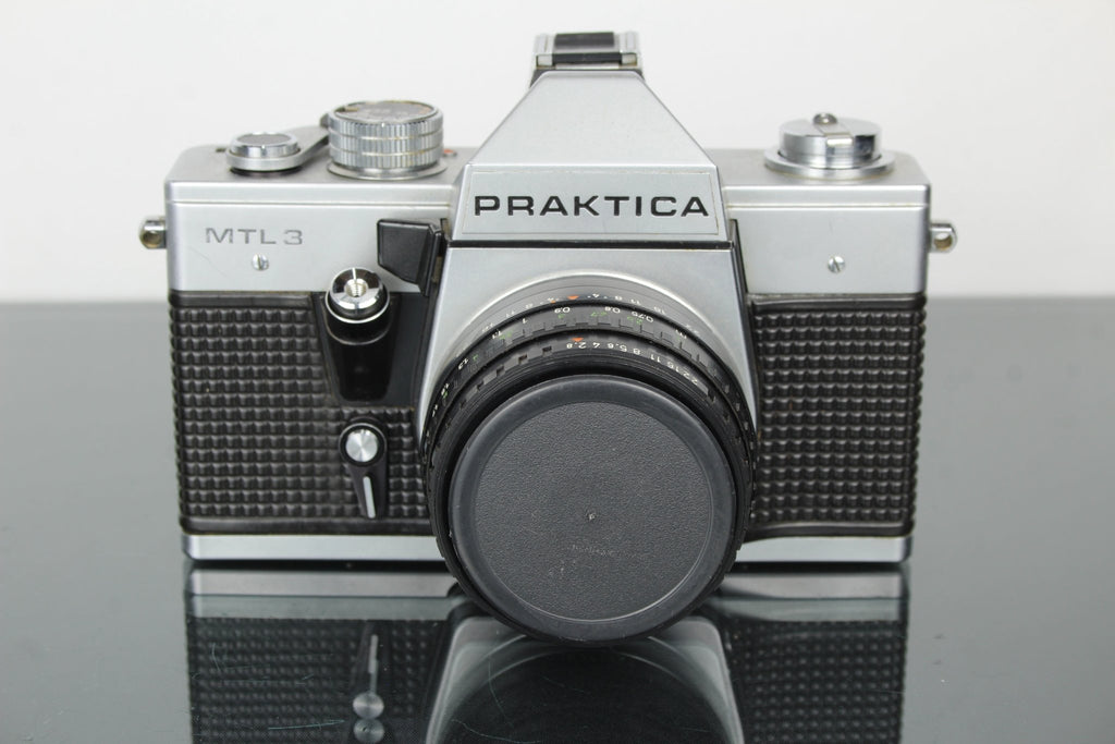 Praktica MTL 3 + Domiplan 50mm f/2.8 M42 lens - Dutch|Thrift