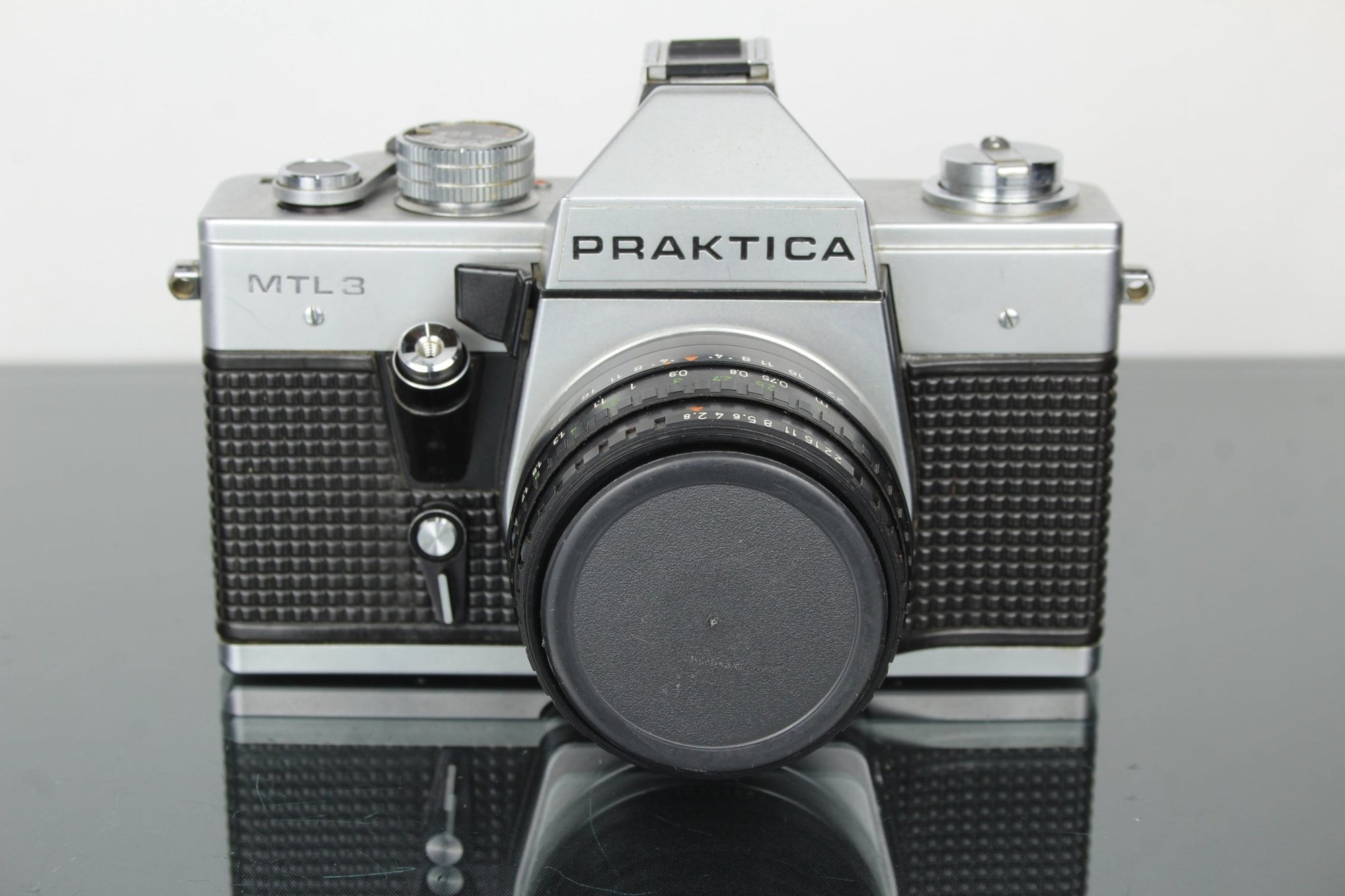 Praktica MTL 3 + Domiplan 50mm f/2.8 M42 lens - Dutch|Thrift