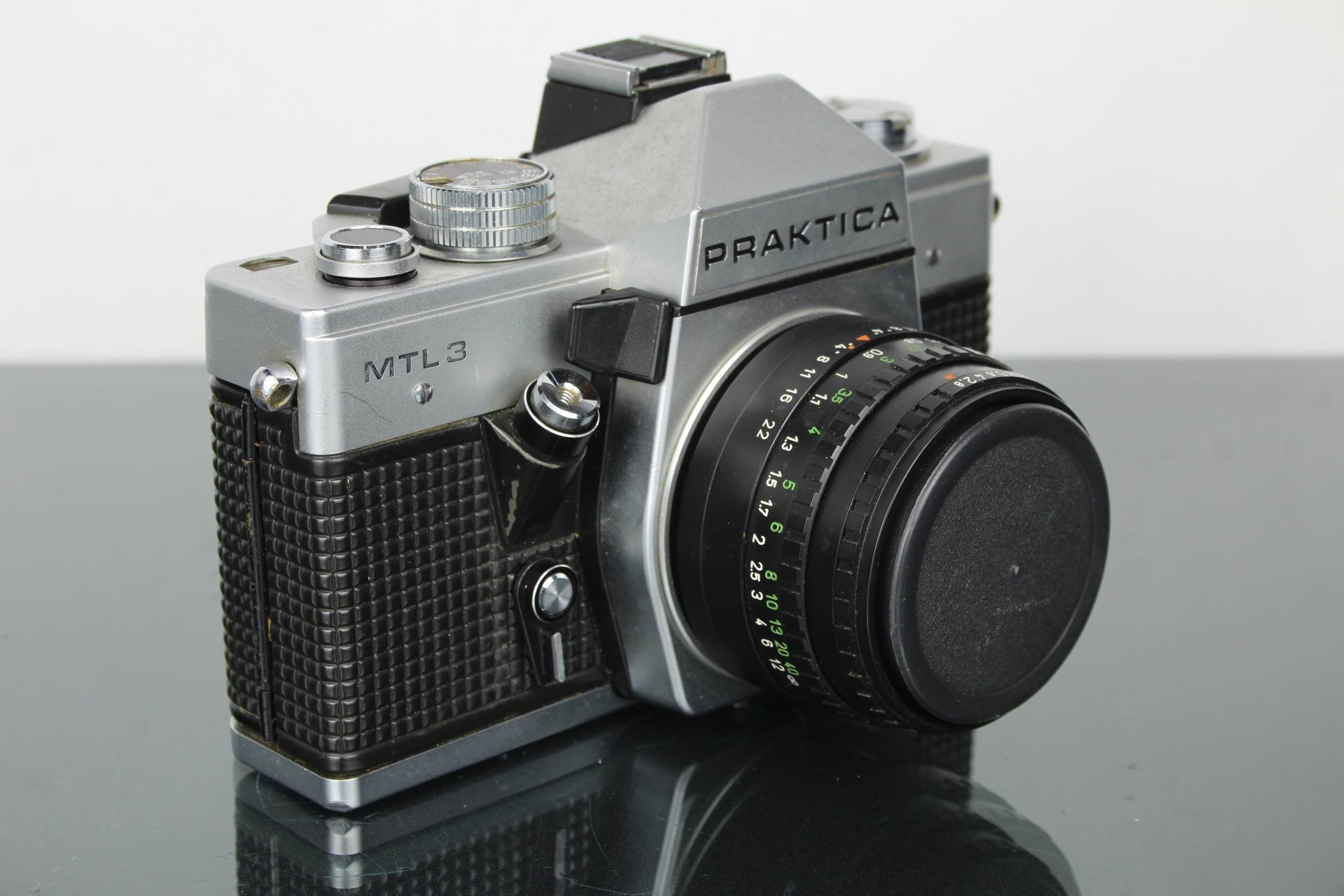 Praktica MTL 3 + Domiplan 50mm f/2.8 M42 lens - Dutch|Thrift