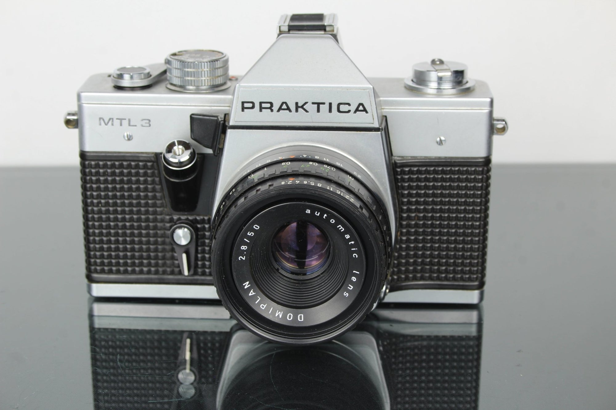 Praktica MTL 3 + Domiplan 50mm f/2.8 M42 lens - Dutch|Thrift