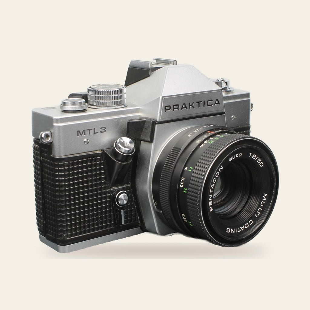 Praktica MTL 3 + Multi Coating Pentacon f/1.8 50mm