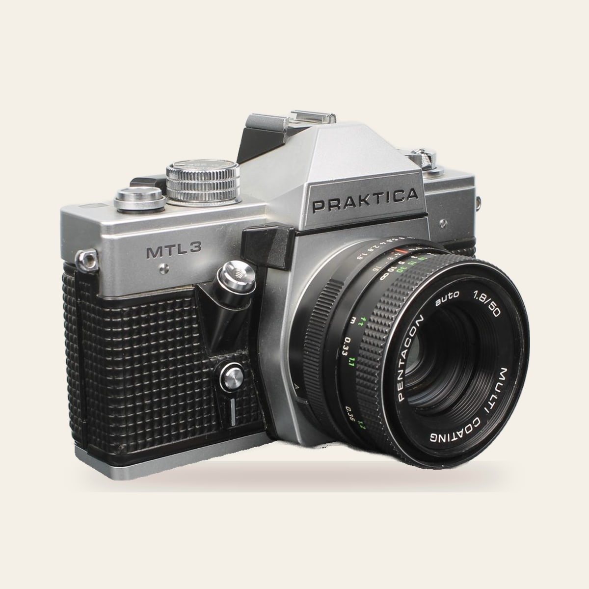 Praktica MTL 3 + Multi Coating Pentacon f/1.8 50mm