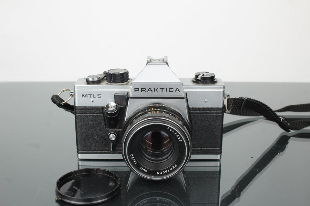 Praktica MTL 5 + 50mm 1.8 Pentacon lens (M42 mount) - Dutch|Thrift