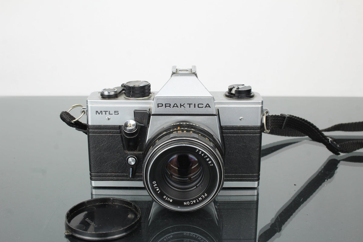 Praktica MTL 5 + 50mm 1.8 Pentacon lens (M42 mount) - Dutch|Thrift