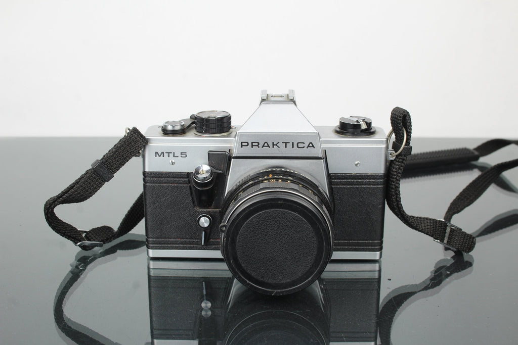 Praktica MTL 5 + 50mm 1.8 Pentacon lens (M42 mount) - Dutch|Thrift