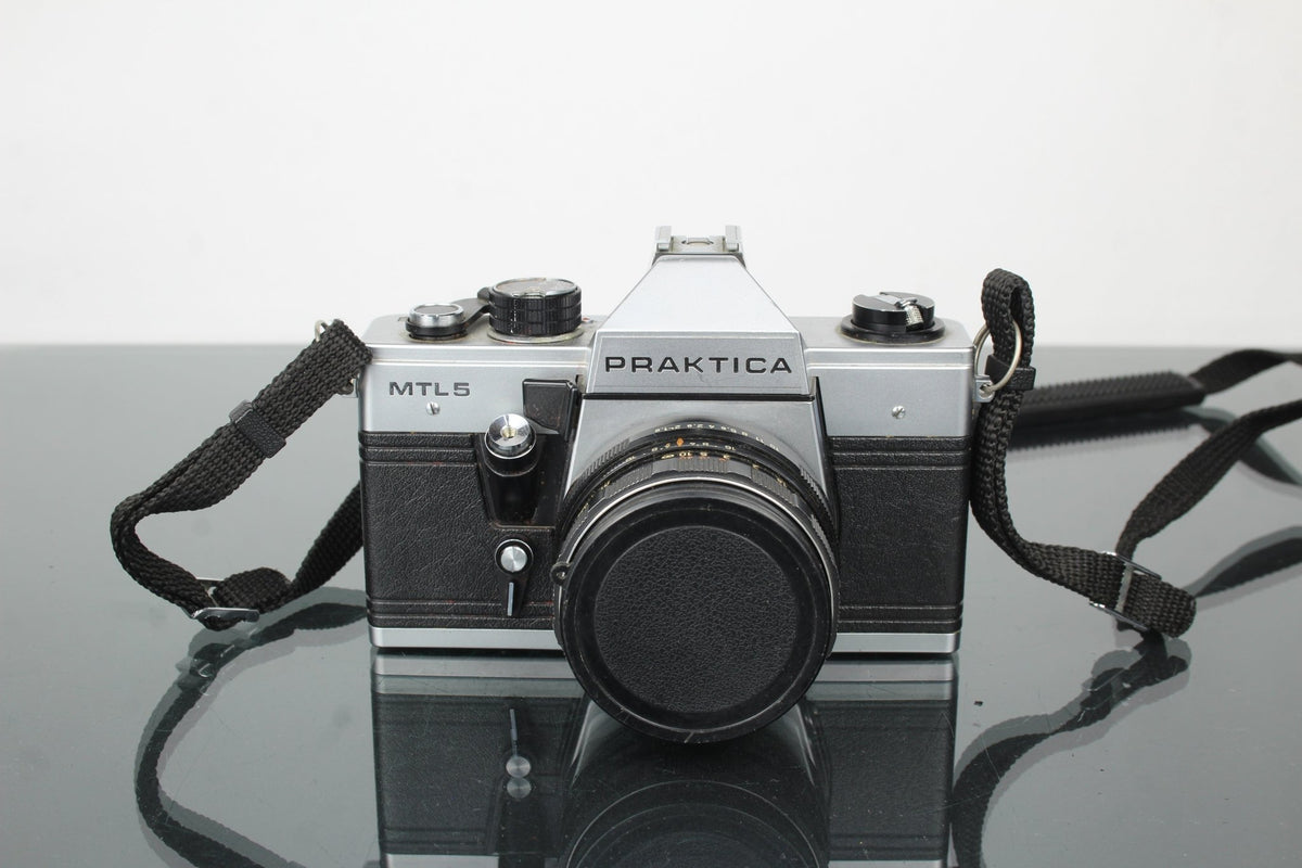 Praktica MTL 5 + 50mm 1.8 Pentacon lens (M42 mount) - Dutch|Thrift