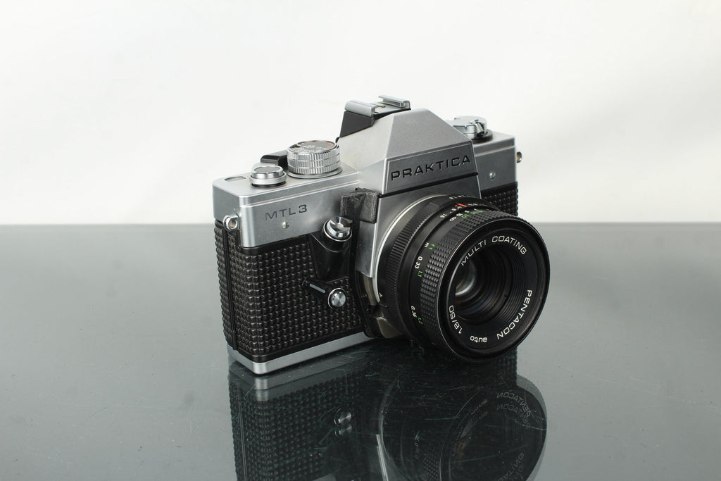 Praktica MTL3 + Pentacon Auto 1.8/50 Multi Coating lens - Dutch|Thrift