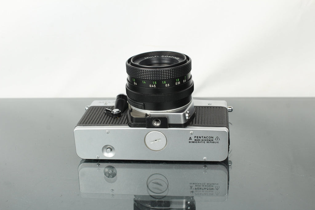 Praktica MTL3 + Pentacon Auto 1.8/50 Multi Coating lens - Dutch|Thrift