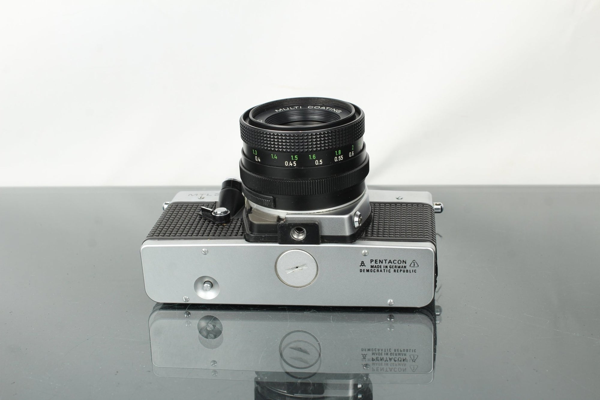 Praktica MTL3 + Pentacon Auto 1.8/50 Multi Coating lens - Dutch|Thrift