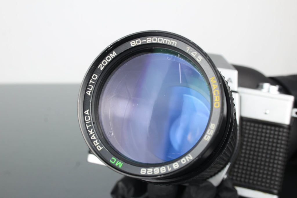 Praktica MTL3 + Praktica 80 - 200mm 1:4.5 lens - Dutch|Thrift
